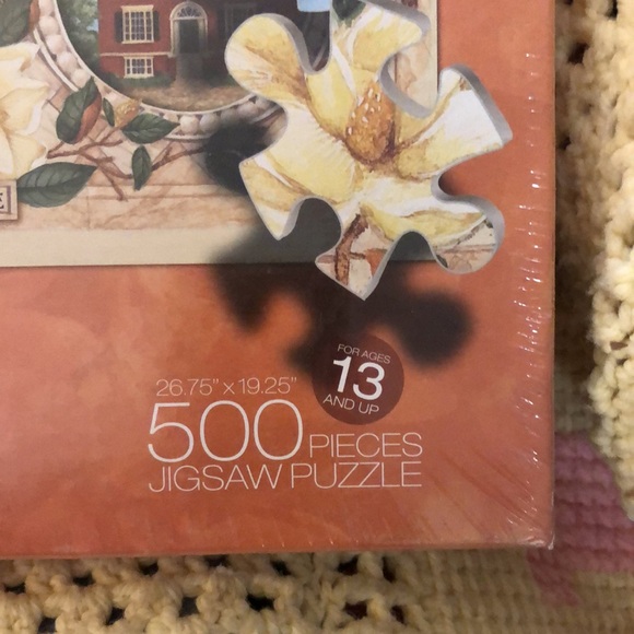 The White House Neighborhood on Lafayette Square jigsaw puzzle 500 pc 26”x19” - Picture 3 of 7